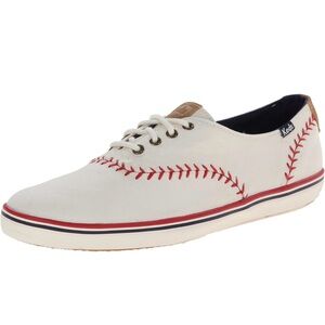 Keds Baseball Womens Champion Fashion Sneaker - 5.5